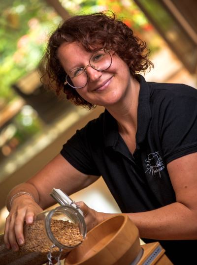 Portrait von Kristin Leuschner