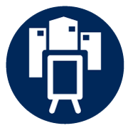 Fachbereich-Icon Vorträge/Exkursionen
