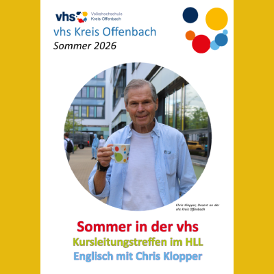 Öffnet die Seite 'Infobrief Sommer 2026 ist da!'